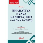Bharat’s Bharatiya Nyaya Sanhita, 2023 Bare Act 2024